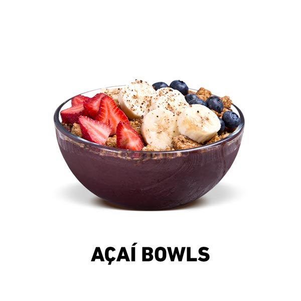 açaí bowls