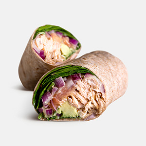 salmon wrap